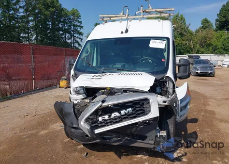 2022 Ram Promaster 1500 High Roof 136 Wb z USA, uszkodzony, nr VIN 3C6LRVBG3NE113599